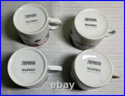 Tienshan Magnolia Fine China 20-Pc Set #2360-Porcelain-Gold Trim-New in Box 1996