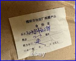 Tienshan Magnolia Fine China 20-Pc Set #2360-Porcelain-Gold Trim-New in Box 1996