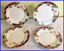 Tienshan Magnolia Fine China-5 Pc Place Settings for 8 with 5-Piece Service-45 Pcs