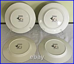 Tienshan Magnolia Fine China-5 Pc Place Settings for 8 with 5-Piece Service-45 Pcs