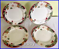 Tienshan Magnolia Fine China-5 Pc Place Settings for 8 with 5-Piece Service-45 Pcs
