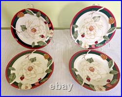 Tienshan Magnolia Fine China-5 Pc Place Settings for 8 with 5-Piece Service-45 Pcs