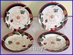 Tienshan Magnolia Fine China-5 Pc Place Settings for 8 with 5-Piece Service-45 Pcs