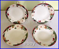 Tienshan Magnolia Fine China-5 Pc Place Settings for 8 with 5-Piece Service-45 Pcs