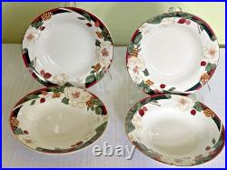 Tienshan Magnolia Fine China-5 Pc Place Settings for 8 with 5-Piece Service-45 Pcs