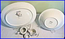 Tienshan Magnolia Fine China-5 Pc Place Settings for 8 with 5-Piece Service-45 Pcs