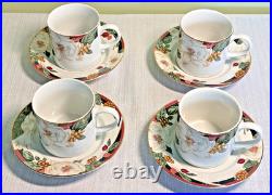 Tienshan Magnolia Fine China-5 Pc Place Settings for 8 with 5-Piece Service-45 Pcs