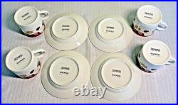 Tienshan Magnolia Fine China-5 Pc Place Settings for 8 with 5-Piece Service-45 Pcs