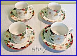 Tienshan Magnolia Fine China-5 Pc Place Settings for 8 with 5-Piece Service-45 Pcs