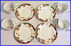 Tienshan Magnolia Fine China-5 Pc Place Settings for 8 with 5-Piece Service-45 Pcs