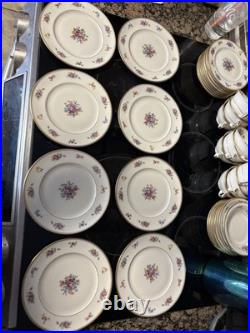 Tirschenreuth QUEEN'S ROSE Porcelain china set, Pattern 4416 Vintage 1920-1950
