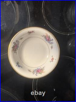 Tirschenreuth QUEEN'S ROSE Porcelain china set, Pattern 4416 Vintage 1920-1950
