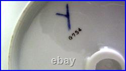 VINTAGE Porcelain plate Heavy Gold Rococo Design Japanese
