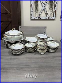 VTG Paul Muller Selb Bavaria Minto China Lot Gold