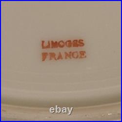 VTG Warranted 22 Karat Gold Dinner 11 In Plates Royal China Gold/Purle set of 6 VTG Warranted 22 Karat Gold Dinner 11 In Plates Royal China Gold/Purle set of 6