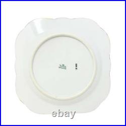 Victoria Czechoslovakia Le Roy Salad/Cabinet Plates (11)
