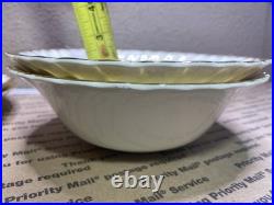 Vintage 35 ROYAL CHINA INC Plates Golden Valley 22 K Gold Trim (LARGE LOT)