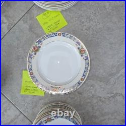 Vintage 94 Piece Limoges China Set Mid 1950s Finest Porcellain Pristine No Chips