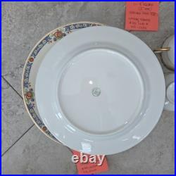 Vintage 94 Piece Limoges China Set Mid 1950s Finest Porcellain Pristine No Chips