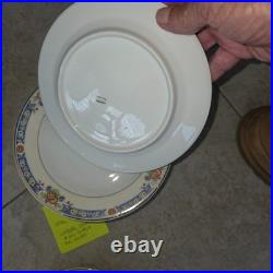 Vintage 94 Piece Limoges China Set Mid 1950s Finest Porcellain Pristine No Chips