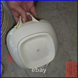 Vintage 94 Piece Limoges China Set Mid 1950s Finest Porcellain Pristine No Chips