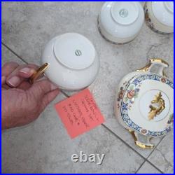 Vintage 94 Piece Limoges China Set Mid 1950s Finest Porcellain Pristine No Chips