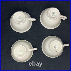 Vintage ALKA Kunst Kronach Bavaria Tea Set 13 piece set Gold and Blue