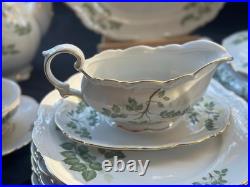 Vintage Bavaria Germany Porcelain Plate Floral Design Gold Trim