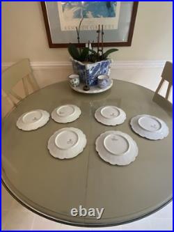 Vintage China Nathan Straus & Sons LS&S-Limoges FR Snowflake Pattern Gold Leaf Vintage China Nathan Straus & Sons LS&S-Limoges FR Snowflake Pattern Gold Leaf