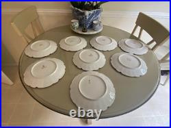 Vintage China Nathan Straus & Sons LS&S-Limoges FR Snowflake Pattern Gold Leaf