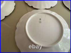 Vintage China Nathan Straus & Sons LS&S-Limoges FR Snowflake Pattern Gold Leaf