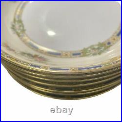 Vintage China Set Noritake SEDALIA Circa 1933 set porcelain for 8 gold trim 56