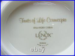 Vintage China by Lenox Fruits of Life Large Cornucopia