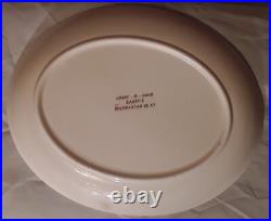 Vintage Crest O Gold Sabin's Warranted 22 KT Porcelain China 34 Piece Set Vintage Crest O Gold Sabin's Warranted 22 KT Porcelain China 34 Piece Set