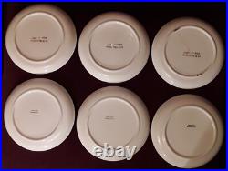 Vintage Crest O Gold Sabin's Warranted 22 KT Porcelain China 34 Piece Set Vintage Crest O Gold Sabin's Warranted 22 KT Porcelain China 34 Piece Set