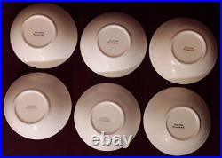 Vintage Crest O Gold Sabin's Warranted 22 KT Porcelain China 34 Piece Set Vintage Crest O Gold Sabin's Warranted 22 KT Porcelain China 34 Piece Set