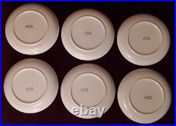 Vintage Crest O Gold Sabin's Warranted 22 KT Porcelain China 34 Piece Set Vintage Crest O Gold Sabin's Warranted 22 KT Porcelain China 34 Piece Set