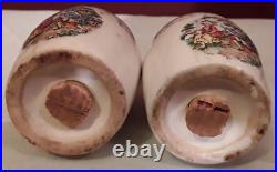 Vintage Crest O Gold Sabin's Warranted 22 KT Porcelain China 34 Piece Set Vintage Crest O Gold Sabin's Warranted 22 KT Porcelain China 34 Piece Set
