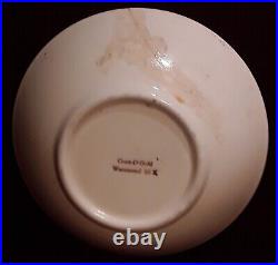 Vintage Crest O Gold Sabin's Warranted 22 KT Porcelain China 34 Piece Set Vintage Crest O Gold Sabin's Warranted 22 KT Porcelain China 34 Piece Set