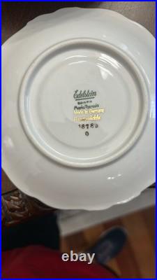 Vintage Edelstein Bavaria Maria-Theresia Honeysuckle China Set Germany Gold Trim