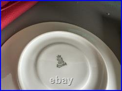 Vintage European Fine China Collection Gold-Plated Bone China Set