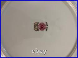 Vintage Fine China Made in Occupied Japan Floral with Gold Trim Service for 8