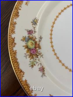 Vintage Fine China Made in Occupied Japan Floral with Gold Trim Service for 8