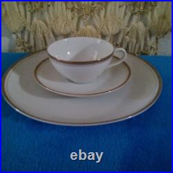 Vintage Golden Elegance Pattern by Royalton China Co. Translucent Fine Porcelain