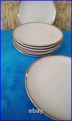 Vintage Golden Elegance Pattern by Royalton China Co. Translucent Fine Porcelain