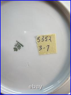 Vintage Heinrich & Co Rosalinda Bavaria China Set 38pc Pink Rose Gold Trim