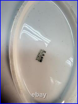 Vintage Heinrich & Co Rosalinda Bavaria China Set 38pc Pink Rose Gold Trim