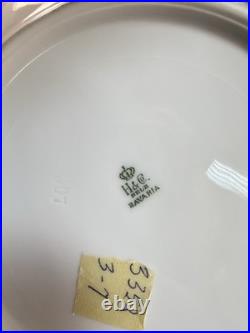 Vintage Heinrich & Co Rosalinda Bavaria China Set 38pc Pink Rose Gold Trim