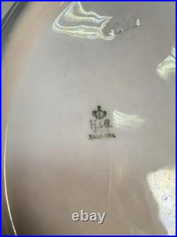 Vintage Heinrich & Co Rosalinda Bavaria China Set 38pc Pink Rose Gold Trim