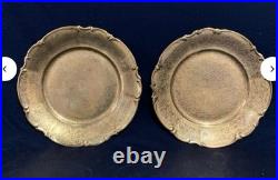 Vintage Hutschenreuther 22k Gelb Gilded Porcelain China Set